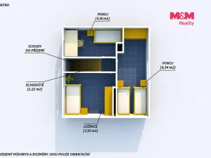 Prodej chaty, Dobřany - Šlovice, 42 m2