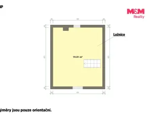 Prodej chaty, Cheb - Podhrad, 34 m2