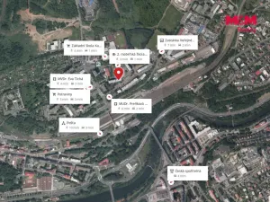 Prodej bytu 2+kk, Karlovy Vary - Rybáře, Krušnohorská, 38 m2