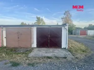 Prodej garáže, Pardubice - Popkovice, 15 m2