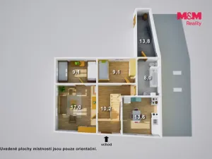 Prodej chaty, Vroutek - Skytaly, 80 m2