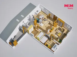 Prodej chaty, Vroutek - Skytaly, 80 m2