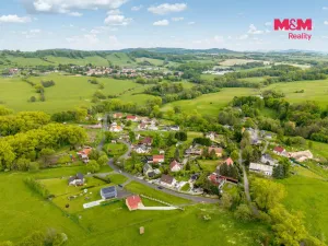 Prodej pozemku pro bydlení, Velké Chvojno - Žďár, 1025 m2
