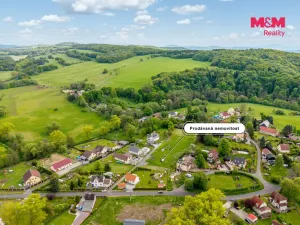 Prodej pozemku pro bydlení, Velké Chvojno - Žďár, 1025 m2