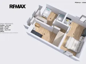 Prodej rodinného domu, Velenov, 78 m2