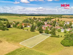 Prodej pozemku pro bydlení, Albrechtice nad Vltavou - Údraž, 2696 m2