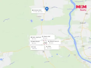 Prodej pozemku pro bydlení, Albrechtice nad Vltavou - Údraž, 2696 m2