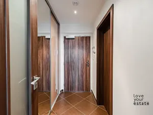 Pronájem bytu 1+kk, Praha - Žižkov, Olšanská, 36 m2