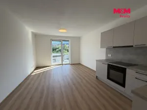 Pronájem bytu 1+kk, Předklášteří, Palackého, 27 m2