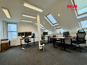 Pronájem kanceláře, Praha - Nusle, Nuselská, 47 m2