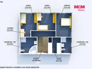 Prodej rodinného domu, Chýně, Na Kališti, 138 m2