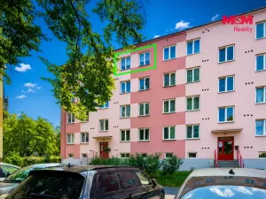 Prodej bytu 3+1, Krnov - Pod Bezručovým vrchem, Maxima Gorkého, 64 m2