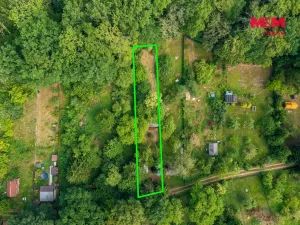 Prodej zahrady, Děčín, Mendelova, 793 m2