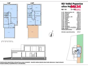 Prodej rodinného domu, Velké Popovice, 219 m2