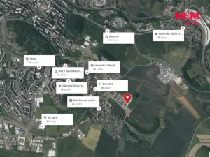 Prodej pozemku pro bydlení, Most - Vtelno, 1710 m2