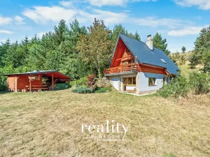 Prodej chaty, Zahrádka, 35 m2