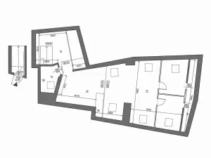 Prodej bytu 3+kk, Praha - Malá Strana, Malostranské náměstí, 117 m2
