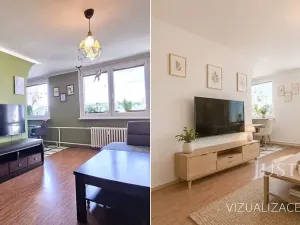 Prodej bytu 4+kk, Kamenice, Sídliště II, 77 m2