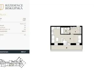 Prodej bytu 1+kk, Ostrava - Moravská Ostrava, Biskupská, 37 m2