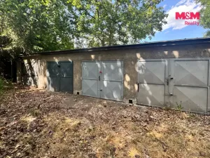 Pronájem garáže, Plzeň, Doudlevecká, 18 m2