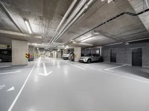 Prodej garážového stání, Praha - Řeporyje, Jáchymovská, 12 m2