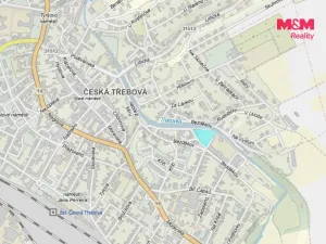 Prodej pozemku pro bydlení, Česká Třebová, Bezděkov, 4130 m2