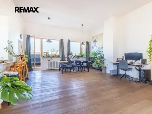 Prodej atypického bytu, Praha - Vršovice, Turkmenská, 85 m2