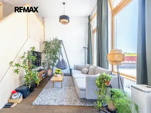 Prodej atypického bytu, Praha - Vršovice, Turkmenská, 85 m2