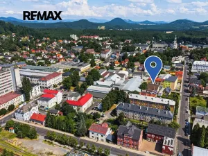 Prodej kanceláře, Nový Bor, Mařákova, 470 m2