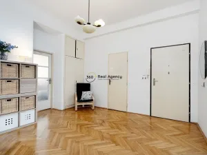 Prodej bytu 3+1, Praha - Holešovice, Veletržní, 114 m2
