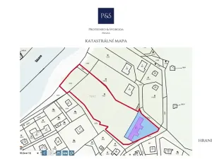 Prodej chalupy, Samopše, 642 m2
