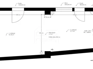Pronájem obchodního prostoru, Chrudim, Soukenická, 45 m2