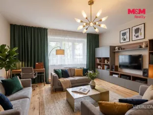 Prodej bytu 2+1, Kladno - Kročehlavy, Otevřená, 56 m2