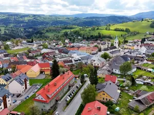 Prodej bytu 3+1, Kašperské Hory, Vimperská, 72 m2