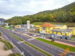 Pronájem skladu, Ústí nad Labem, Žižkova, 420 m2
