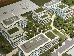 Prodej bytu 2+kk, Praha - Dolní Chabry, Podhorská, 57 m2