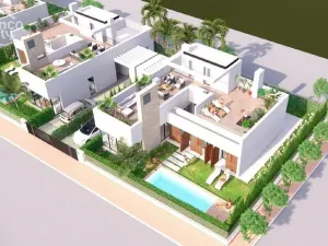Prodej rodinného domu, Torre Pacheco, Murcia, Španělsko, 284 m2