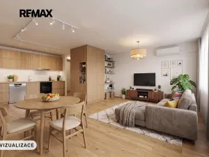Prodej bytu 2+kk, Praha - Řepy, Šimonova, 62 m2