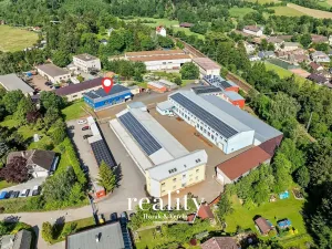 Pronájem skladu, Rantířov, 360 m2