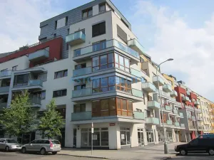 Pronájem bytu 3+kk, Praha - Podolí, Nedvědovo náměstí, 96 m2
