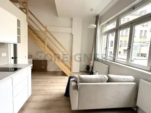 Pronájem bytu 1+kk, Brno, Jánská, 44 m2