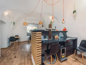 Pronájem restaurace, Přelouč, Masarykovo náměstí, 50 m2