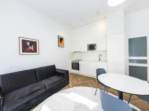 Pronájem bytu 2+kk, Praha - Vinohrady, Sázavská, 41 m2