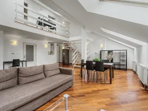 Pronájem bytu 3+kk, Praha - Vinohrady, Italská, 106 m2