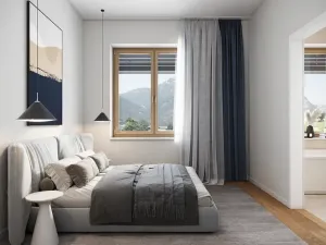 Prodej bytu 2+kk, Gröbming, Rakousko, 53 m2