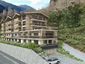 Prodej bytu 2+kk, Viehhofen, Rakousko, 28 m2