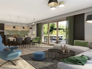 Prodej bytu 2+kk, Viehhofen, Rakousko, 28 m2