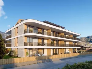 Prodej bytu 2+kk, Oberndorf in Tirol, Rakousko, 48 m2