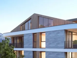 Prodej bytu 2+kk, Oberndorf in Tirol, Rakousko, 48 m2