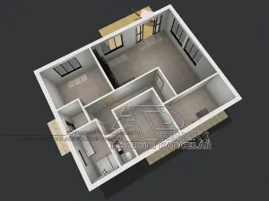 Prodej rodinného domu, Horní Stropnice, 91 m2